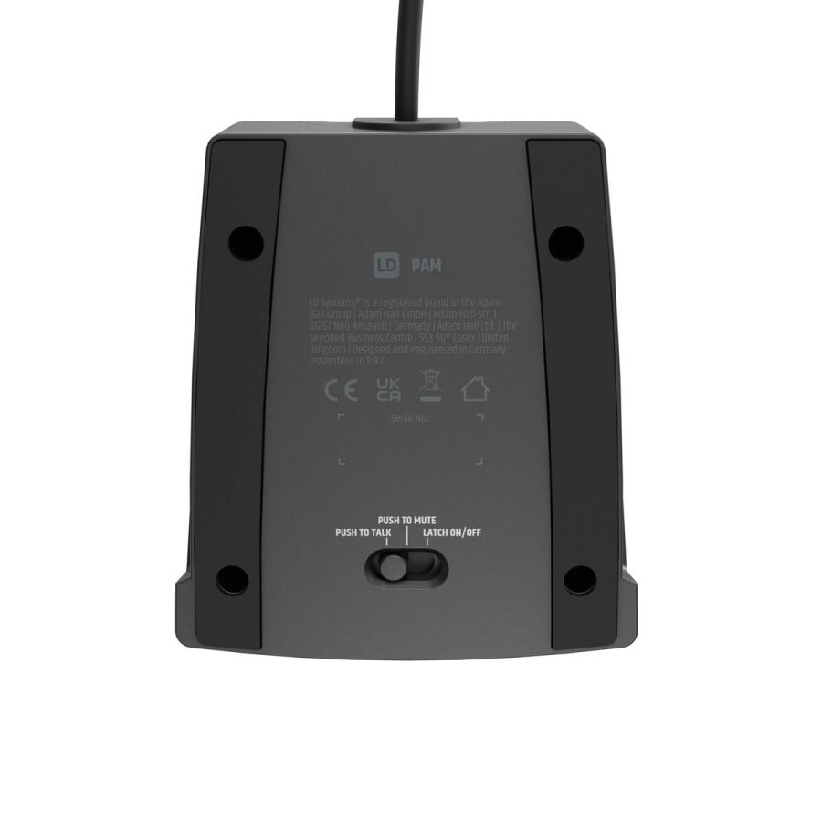 Tabel-top mikrofon LD System LDPAM Sort #7