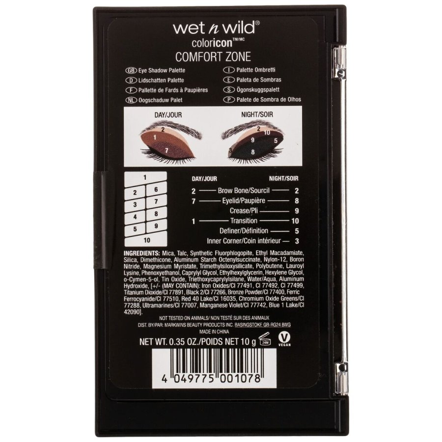 jenskygge Palet Wet n Wild Color Icon Multifarvet #6