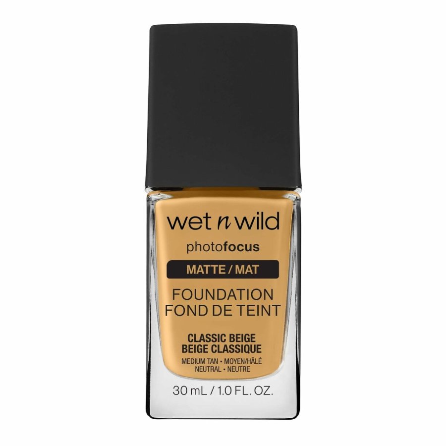Flydende makeup foundation Wet n Wild Classic Beige Classic Beige 30 ml #1