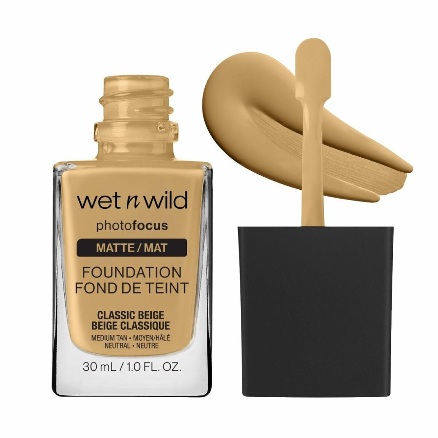 Flydende makeup foundation Wet n Wild Classic Beige Classic Beige 30 ml #2