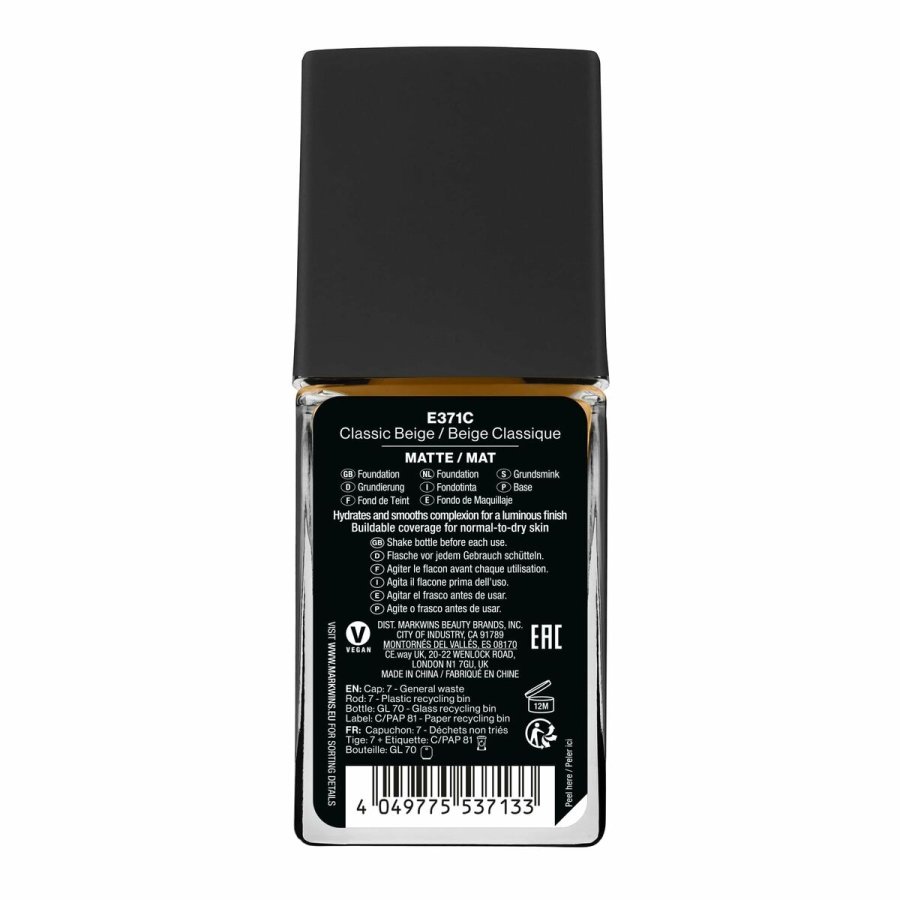 Flydende makeup foundation Wet n Wild Classic Beige Classic Beige 30 ml #4