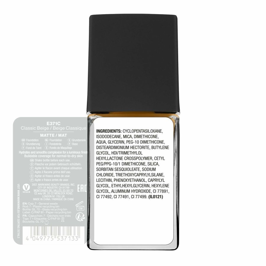 Flydende makeup foundation Wet n Wild Classic Beige Classic Beige 30 ml #5