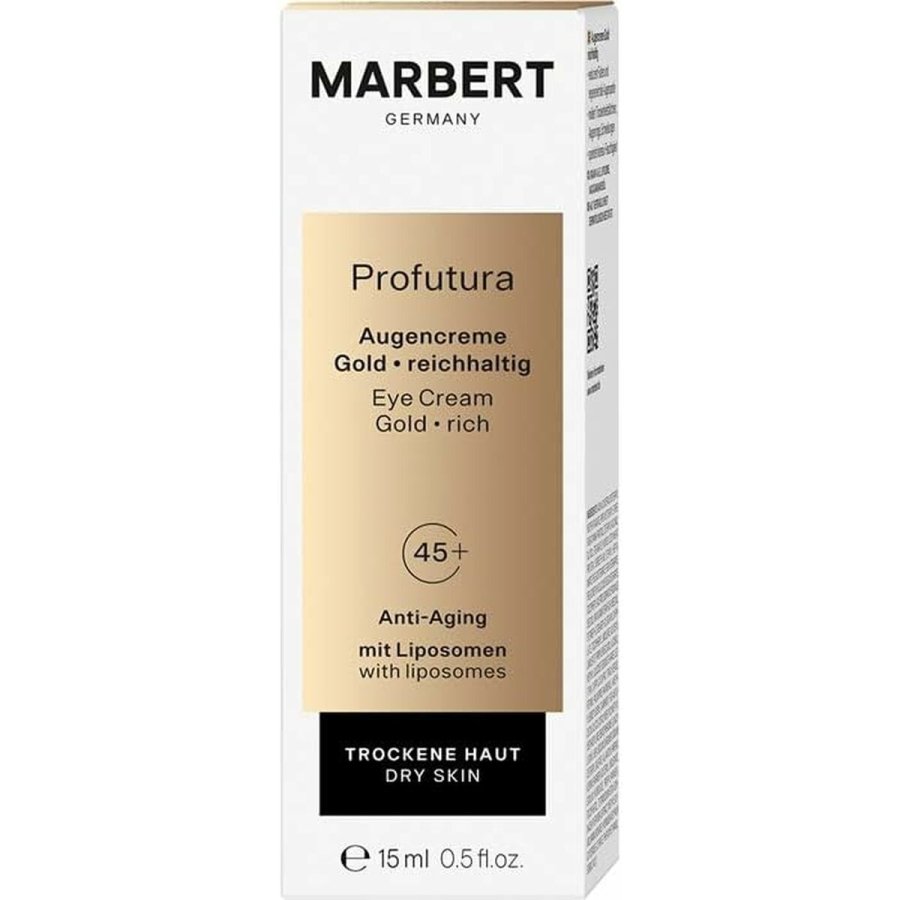 Creme til jenpleje Marbert Gold Eye Cream Rich 15 ml #5