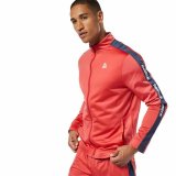 Sport Jakke til M�nd Reebok Essentials Linear R�d #1