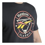 Kortrmet T-shirt til Mnd Reebok  Classic Trail Sort #7