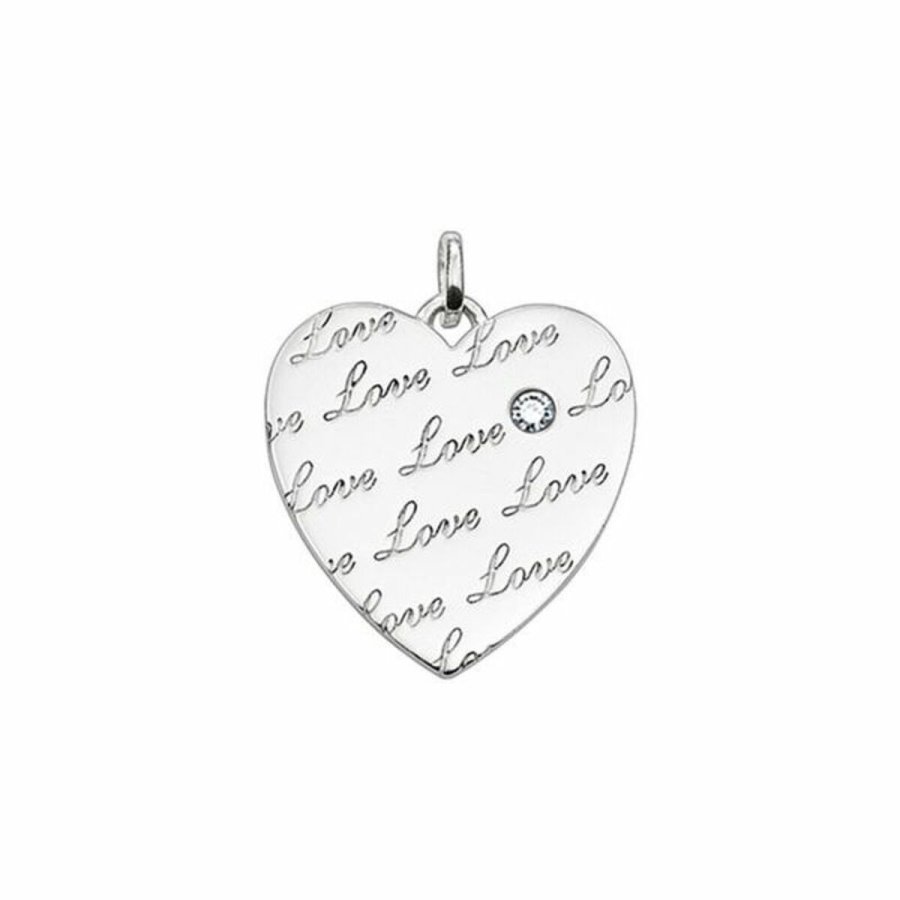 Vedhngtil kvinder Thomas Sabo SD_PE0018-153-14 (2 cm) #1