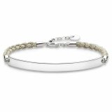 Armbnd til kvinder Thomas Sabo LBA0029-173-19 Slvfarvet Hvid 15-18 cm 19,5 cm #2