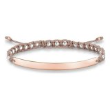 Armbnd til kvinder Thomas Sabo LBA0055-597-19-L21V 21 cm #1
