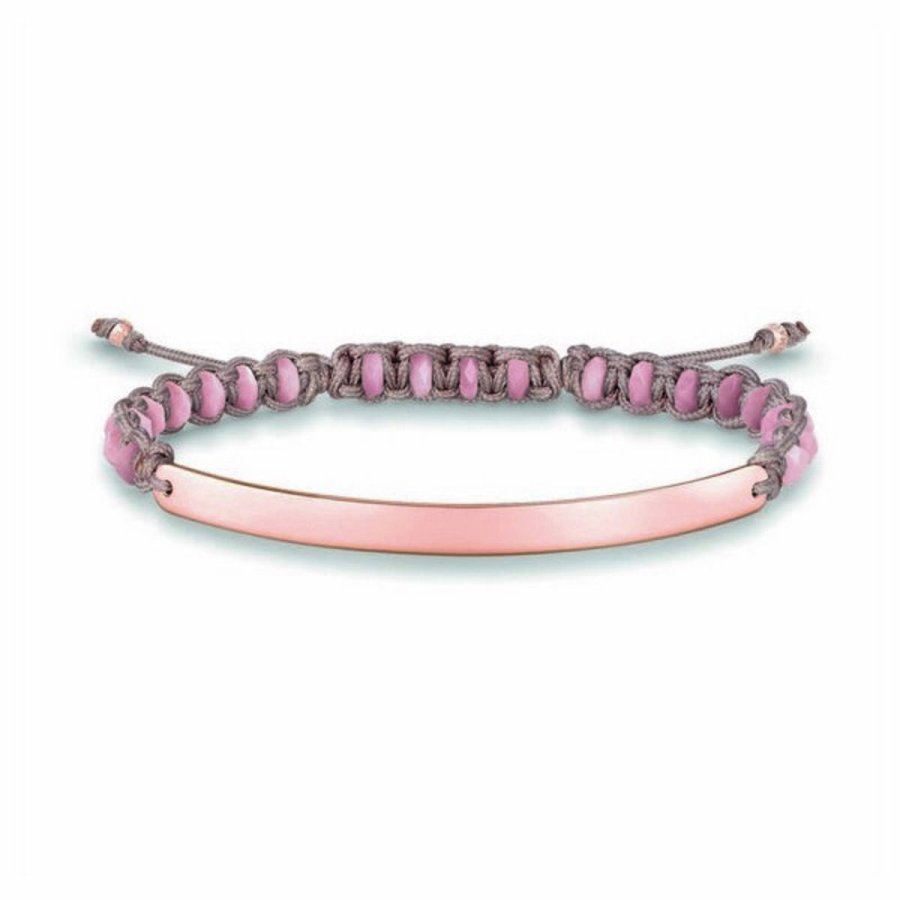 Armbnd til kvinder Thomas Sabo LBA0054 (21 cm) (21 cm) #2