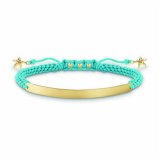 Armbnd til kvinder Thomas Sabo LBA0060-848-1 Bl Slv Gylden #2