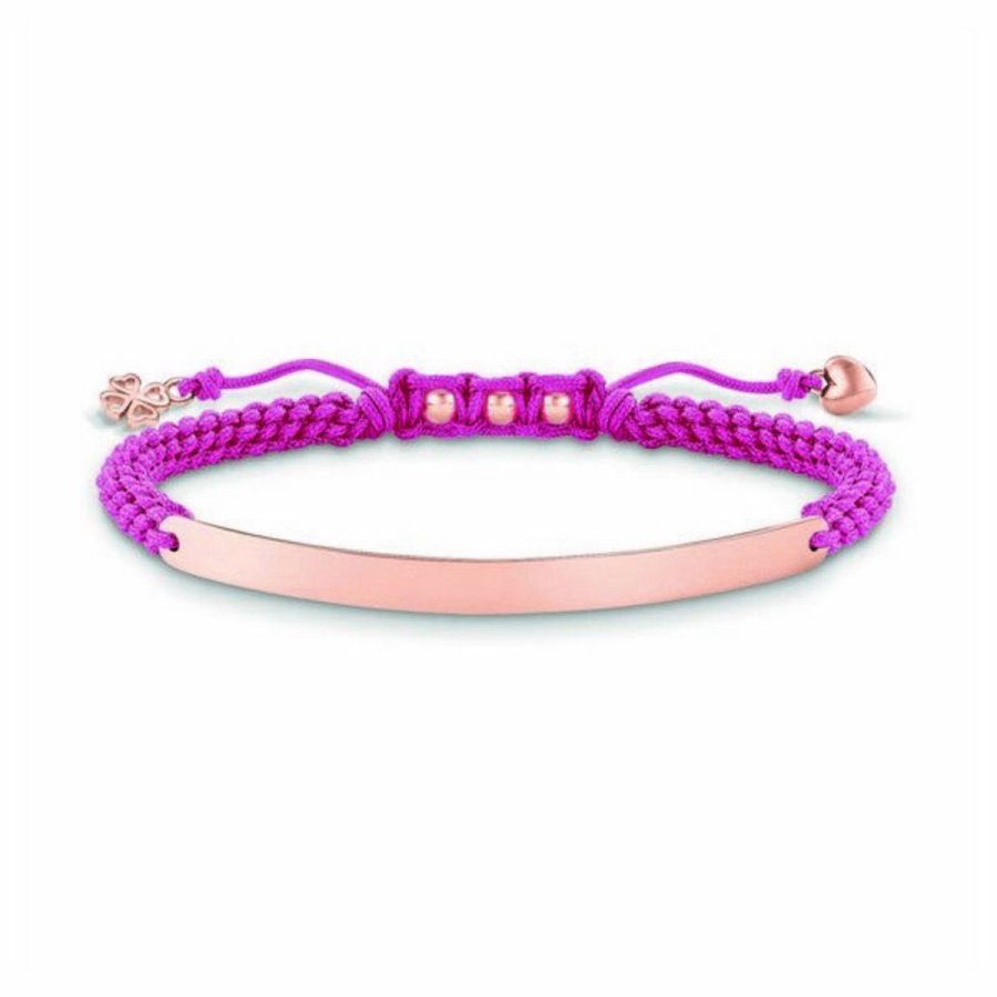 Armbnd til kvinder Thomas Sabo LBA0065-597-9 #1