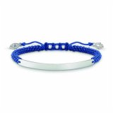 Armbnd til kvinder Thomas Sabo LBA0066-897-1 16 - 19 cm Slvfarvet Bl 21 cm #2
