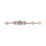 Armbnd til kvinder Thomas Sabo A1668-068-7-L19v 16 - 19 cm #1
