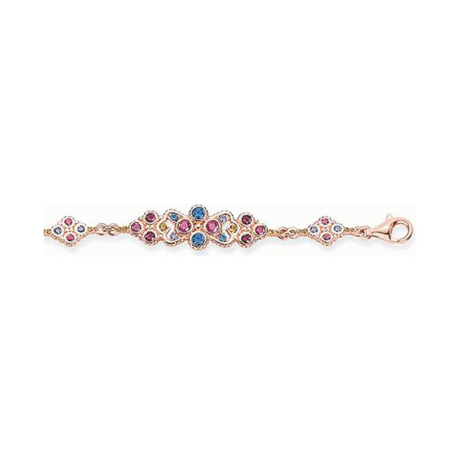 Armbnd til kvinder Thomas Sabo A1668-068-7-L19v 16 - 19 cm #1