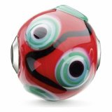 Perler til kvinder Thomas Sabo K0283-017-10 Rd 1,2 cm #2