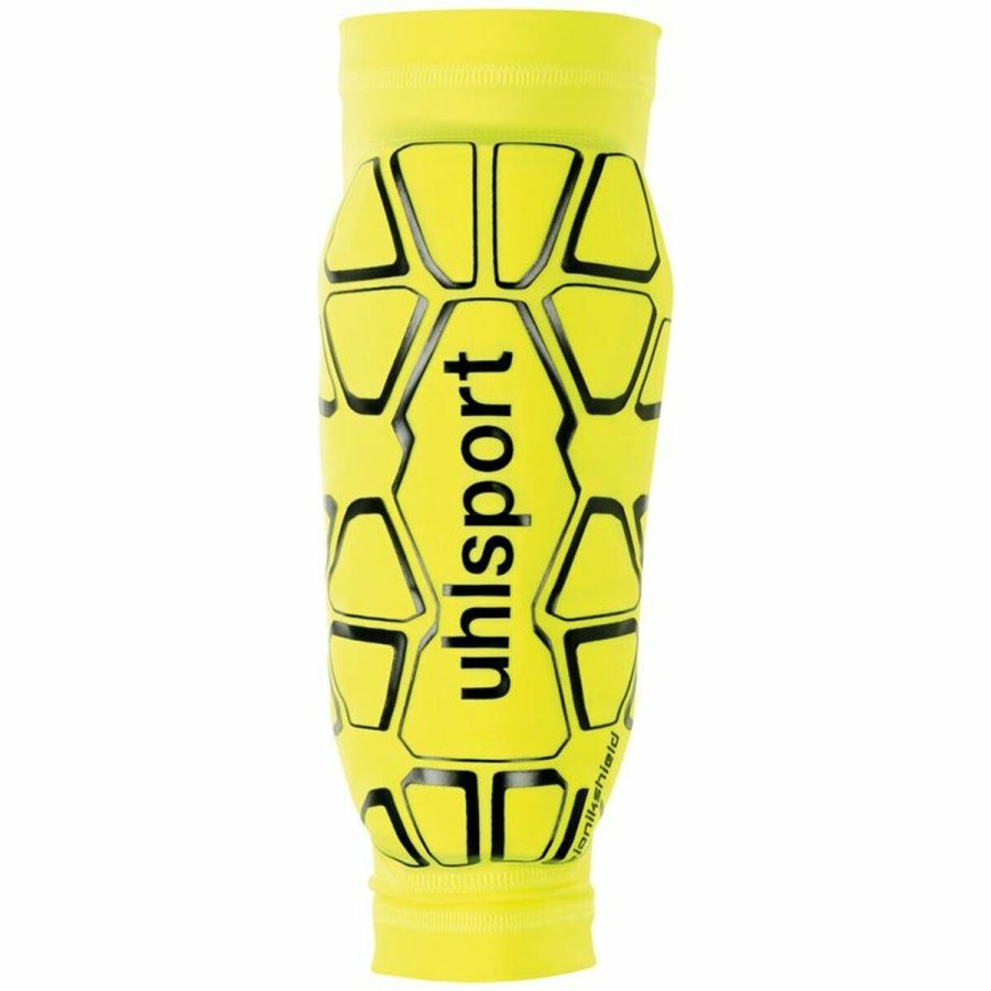 Benskinner til Fodbold Uhlsport Bionikshield Gul #1