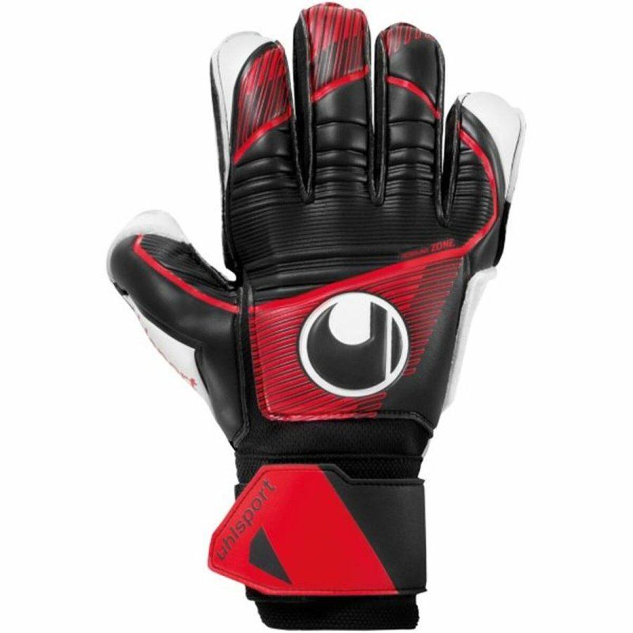 Mlmandshandsker Uhlsport Powerline Soft Flex Sort Voksne #1