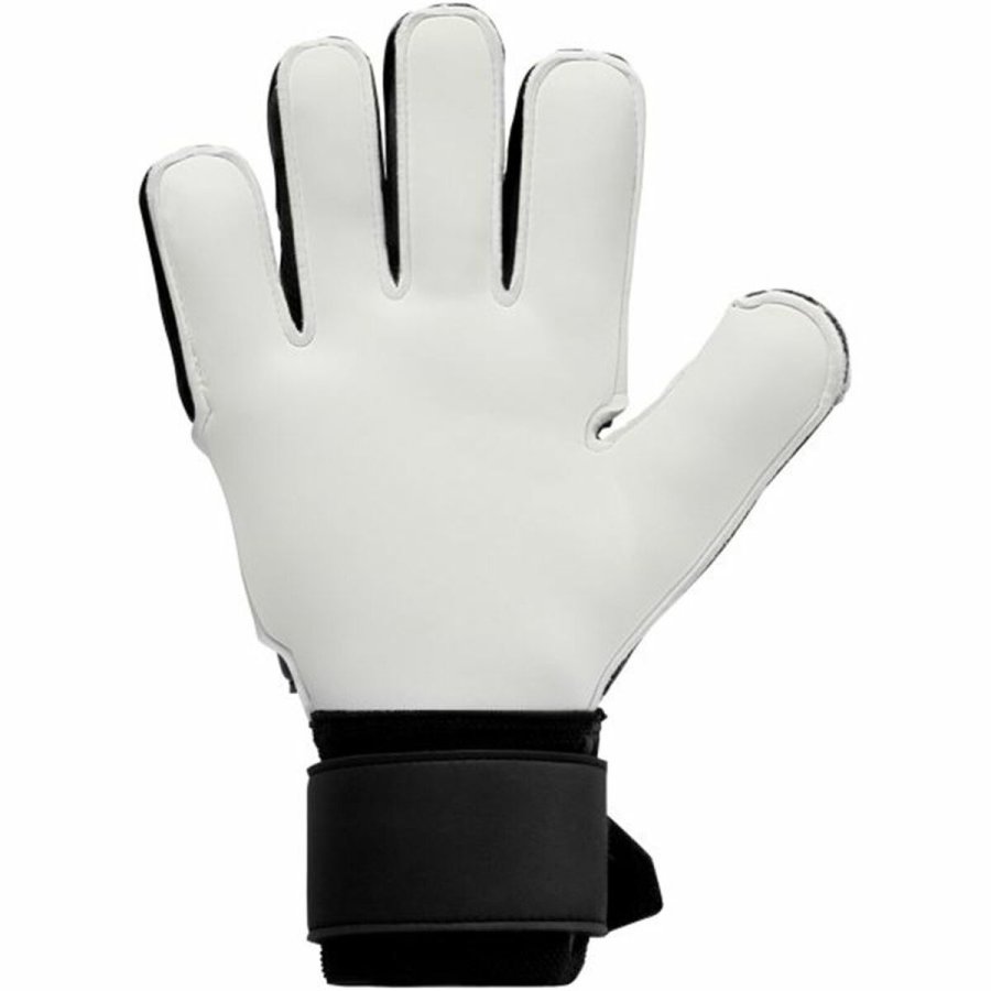 Mlmandshandsker Uhlsport Powerline Soft Flex Sort Voksne #2