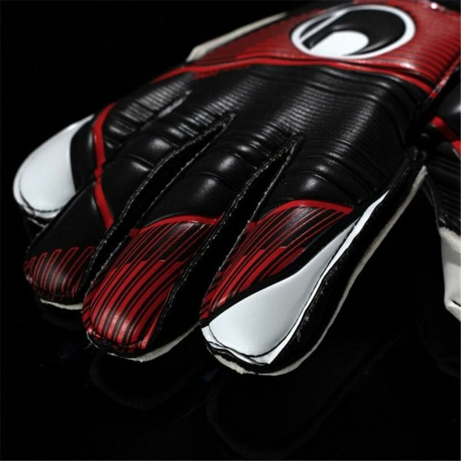 Mlmandshandsker Uhlsport Powerline Soft Flex Sort Voksne #4