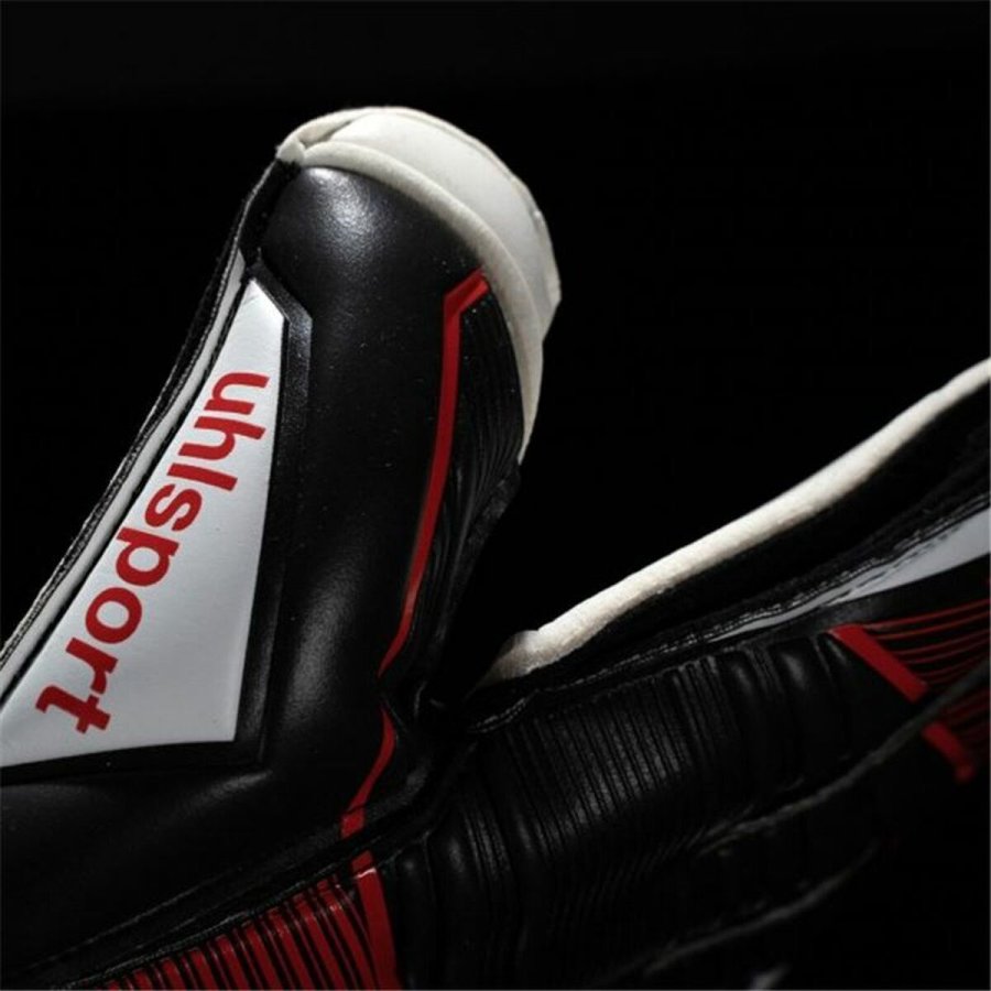Mlmandshandsker Uhlsport Powerline Soft Flex Sort Voksne #6
