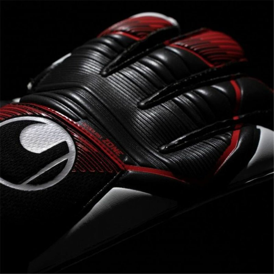 Mlmandshandsker Uhlsport Powerline Soft Pro Sort Voksne #4