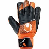 Mlmandshandsker Uhlsport Soft Ressist+ Flex Frame Sort Voksne #1