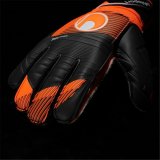 Mlmandshandsker Uhlsport Soft Ressist+ Flex Frame Sort Voksne #3