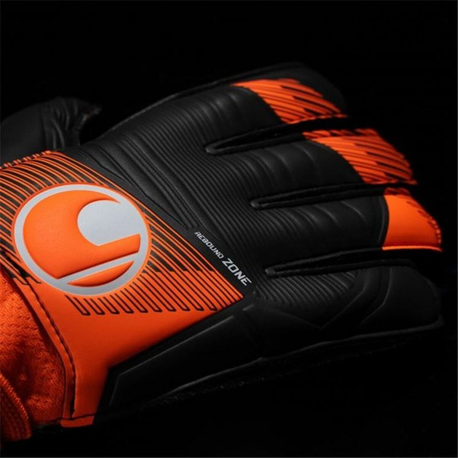Mlmandshandsker Uhlsport Soft Ressist+ Flex Frame Sort Voksne #5