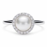 Ring til kvinder Diamonfire 6117561111160 (16) #1