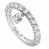 Ring til kvinder Diamonfire 6109781082160 Slvfarvet (16) #1