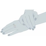 Ring til kvinder Diamonfire 6109941082175 (17,5) #3