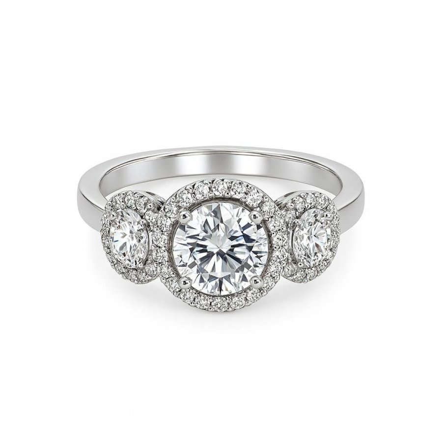 Ring til kvinder Diamonfire 6109161562160 (16) #1