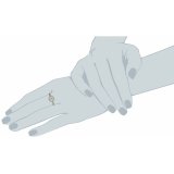 Ring til kvinder Diamonfire 6115051082170 (17) #3