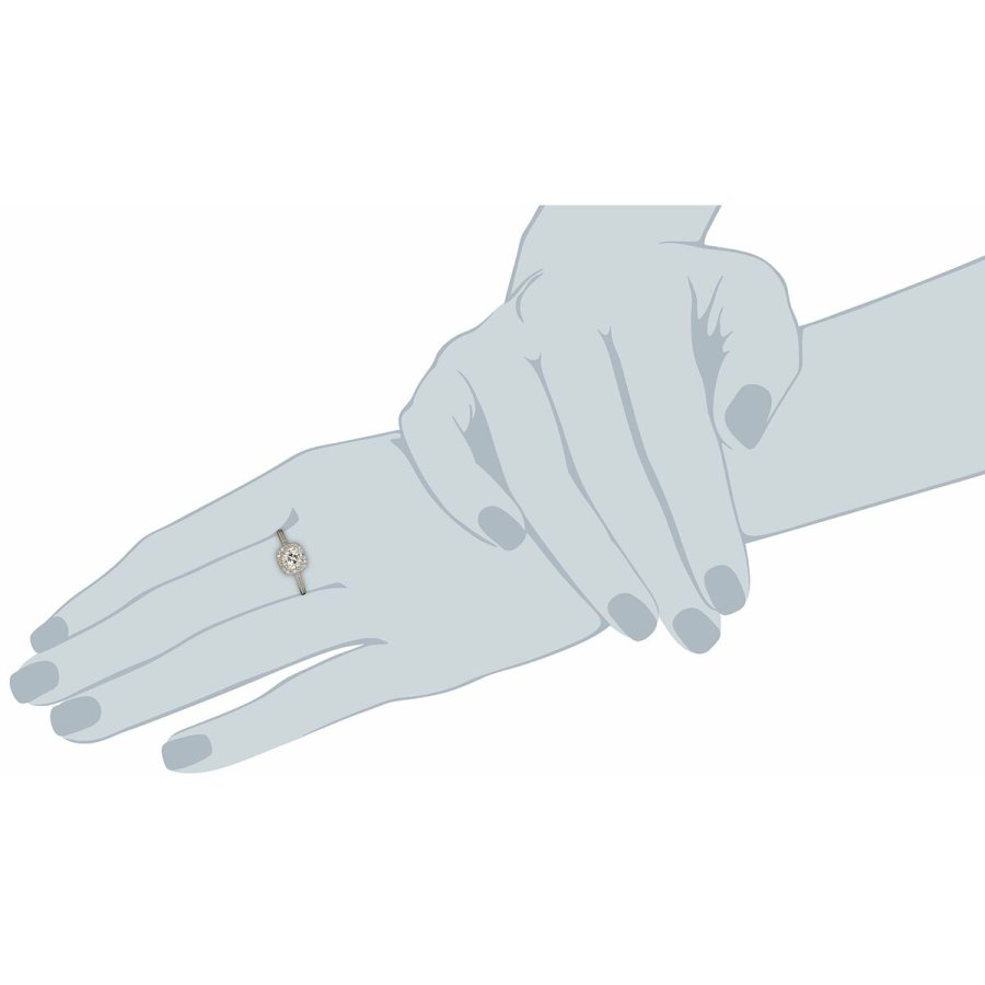 Ring til kvinder Diamonfire 6115051082170 (17) #3