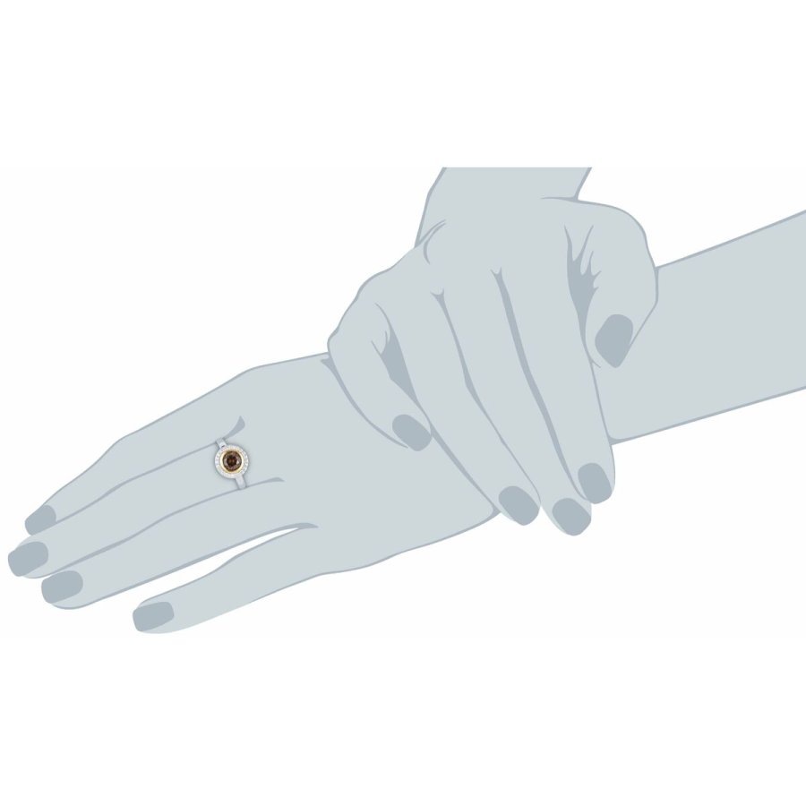 Ring til kvinder Diamonfire 6116181092180 (18) #3