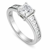 Ring til kvinder Diamonfire 6116301082160 (16) #1