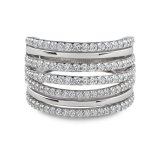 Ring til kvinder Diamonfire 6118481082165 (16,5) #1