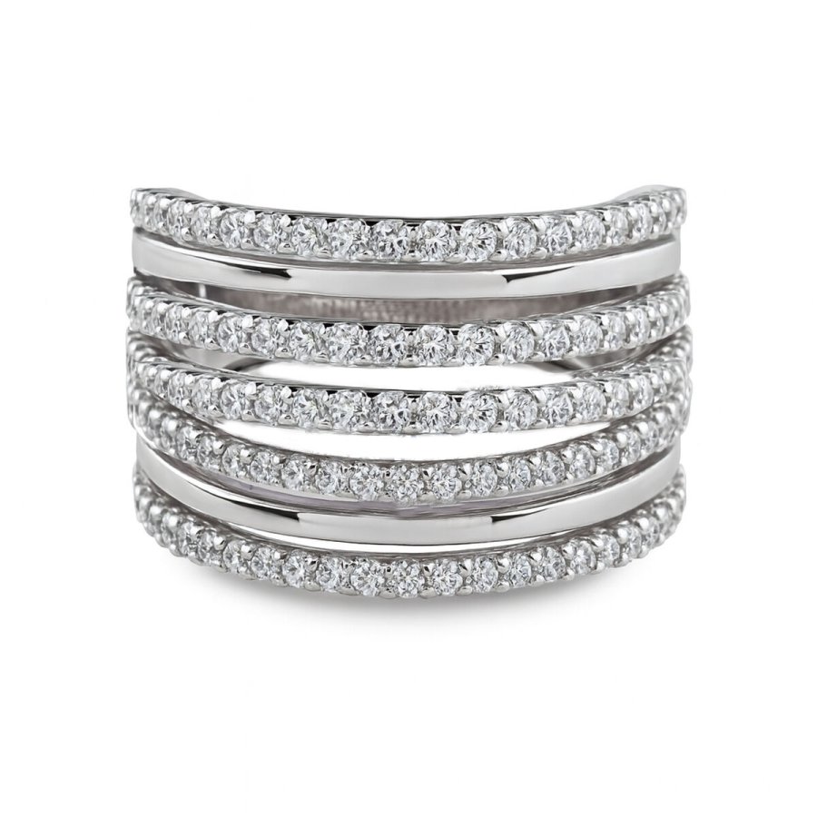 Ring til kvinder Diamonfire 6118481082165 (16,5) #1