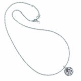 Halsk�de til kvinder Diamonfire 1313821062 45 cm #1