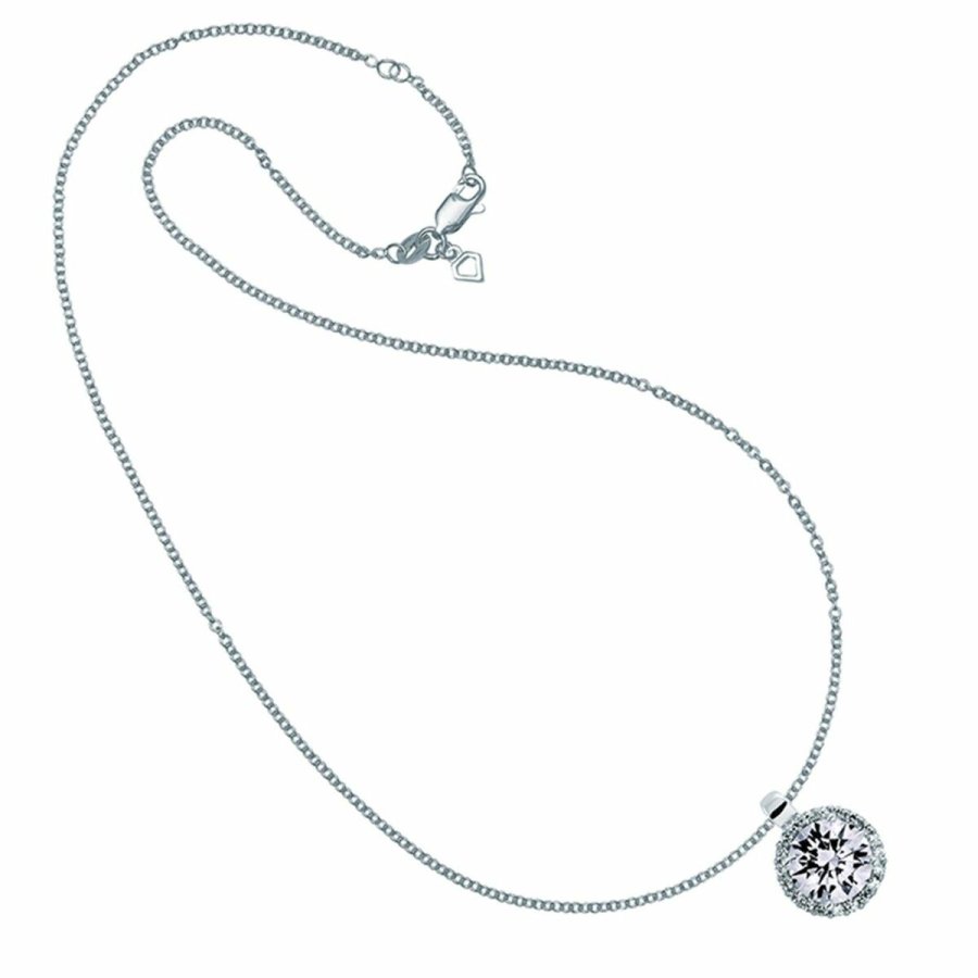 Halsk�de til kvinder Diamonfire 1313821062 45 cm #1