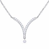 Halskde til kvinder Diamonfire 6310021082 5 cm #1