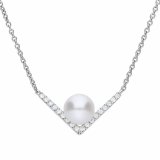 Halskde til kvinder Diamonfire 6310791111 5 cm #1