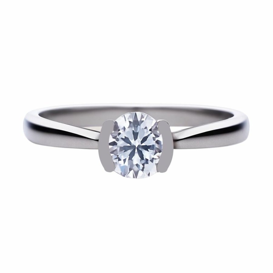 Ring til kvinder Diamonfire 6118781082175 (17,5) #1