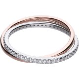 Ring til kvinder Diamonfire 6119621082165 (16,5) #4