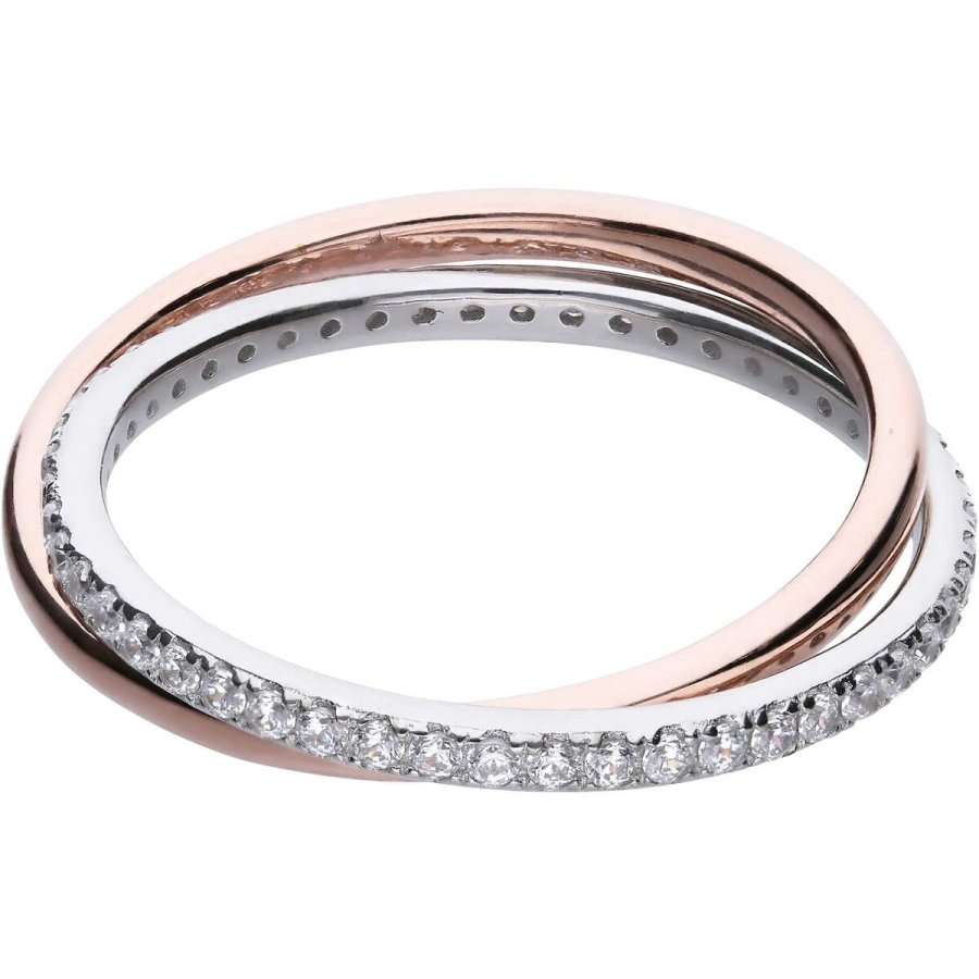 Ring til kvinder Diamonfire 6119621082165 (16,5) #4