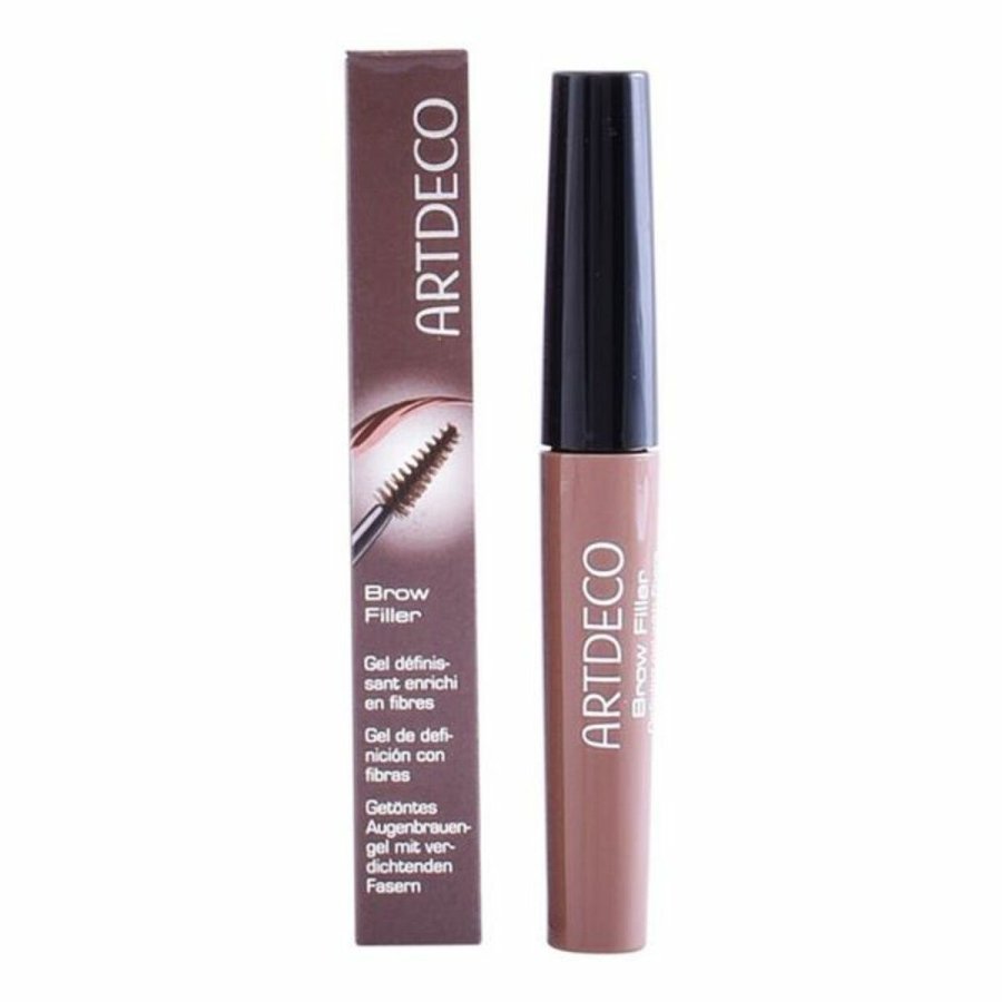 jenbryn Volumiserende Gel Defining Artdeco Brow Filler (1,1 ml) Lys brun 1,1 ml #1