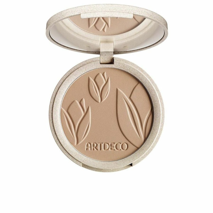 Kompakt makeup Artdeco Natural Finish Warm Honey (7,5 g) #1