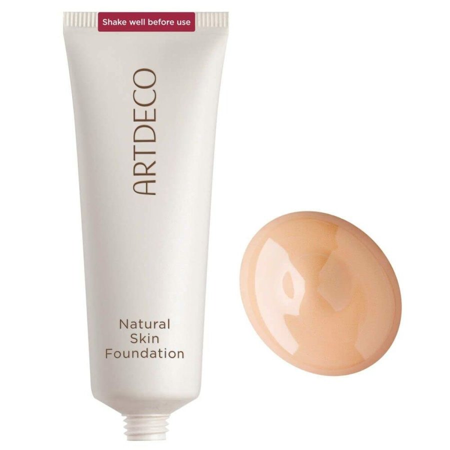 Flydende makeup foundation Artdeco Natural Skin warm/ warm beige (25 ml) #2