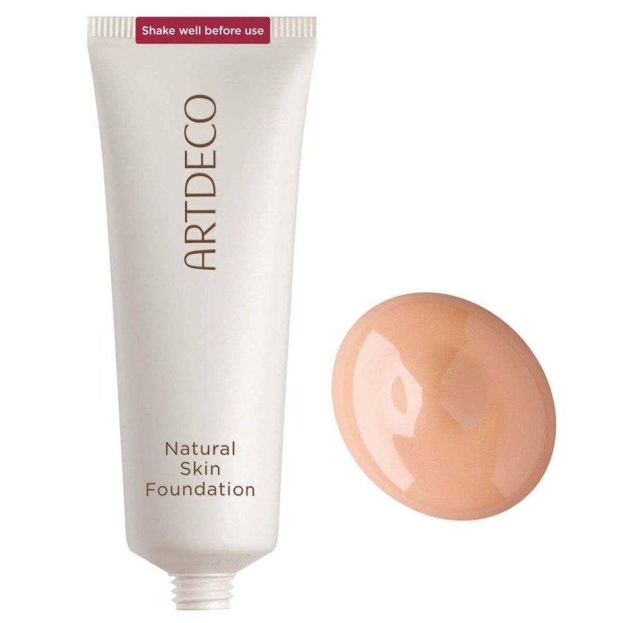 Flydende makeup foundation Artdeco Natural Skin neutral/ neutral sand (25 ml) #2