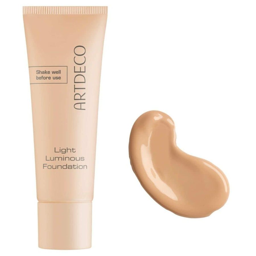 Cremet Make Up Foundation Artdeco Light Luminous neutral-natural chiffon (25 ml) #2